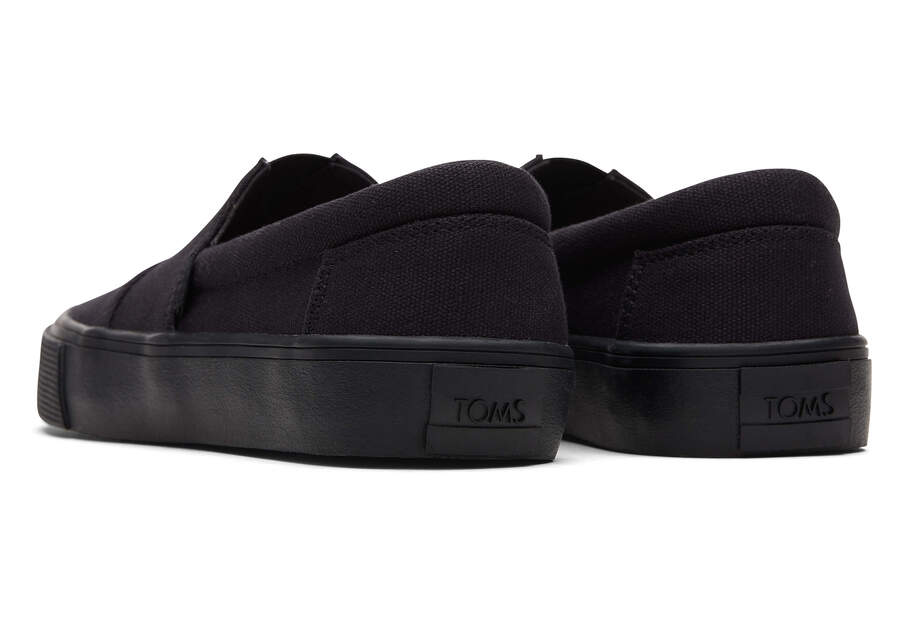 Zapatillas Toms Fenix Mujer Negras Argentina | AR045-101