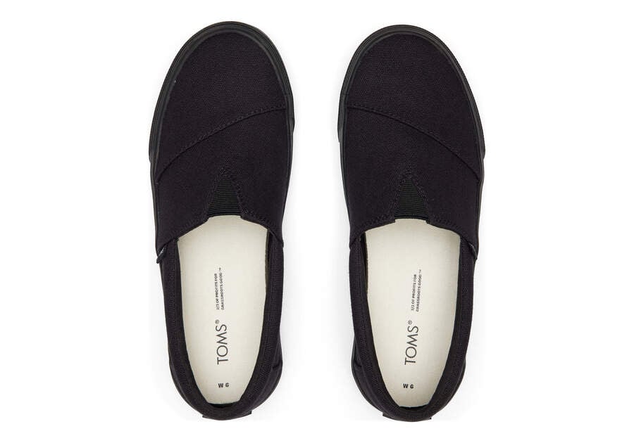 Zapatillas Toms Fenix Mujer Negras Argentina | AR045-101