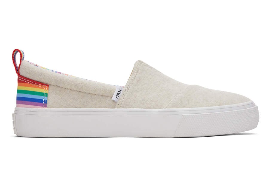 Zapatillas Toms Fenix Unity Mujer Beige Argentina | AR933-569