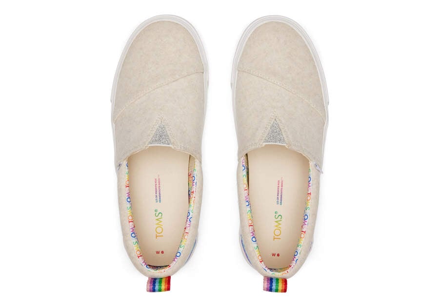 Zapatillas Toms Fenix Unity Mujer Beige Argentina | AR933-569