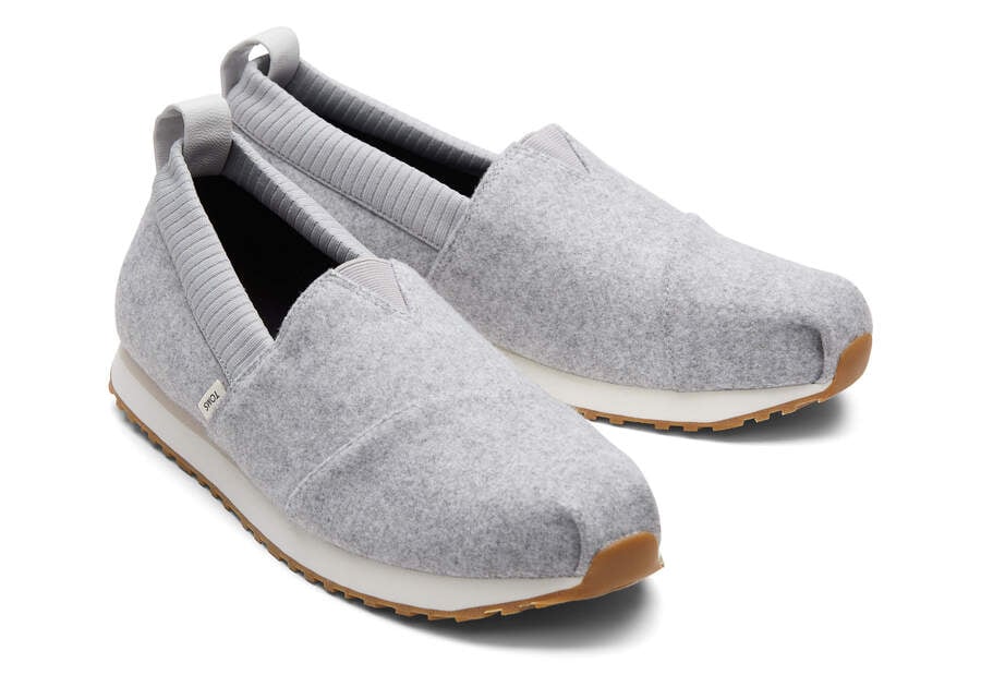 Zapatillas Toms Resident Hombre Gris Argentina | AR246-173