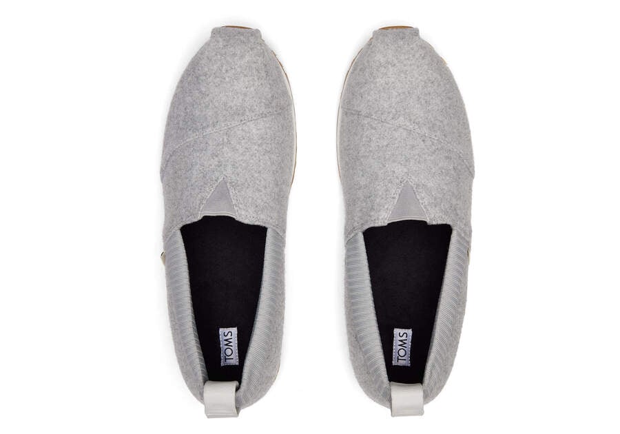 Zapatillas Toms Resident Hombre Gris Argentina | AR246-173