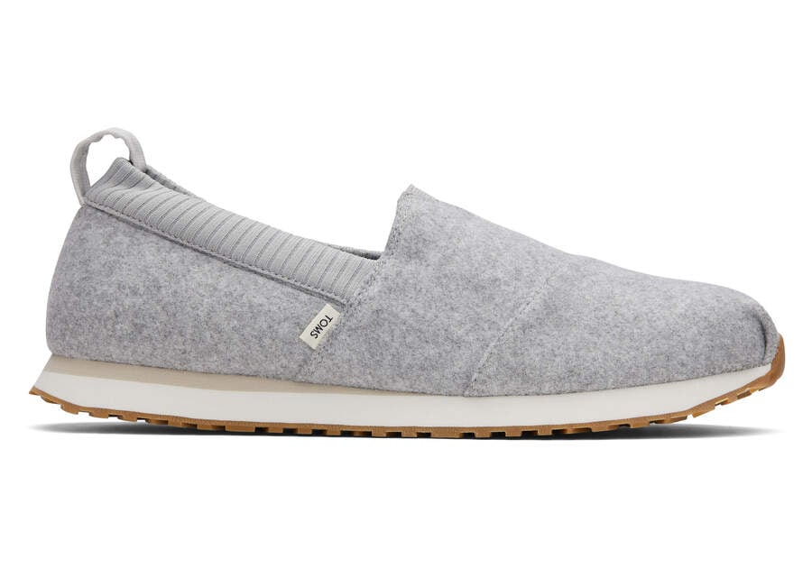 Zapatillas Toms Resident Hombre Gris Argentina | AR246-173