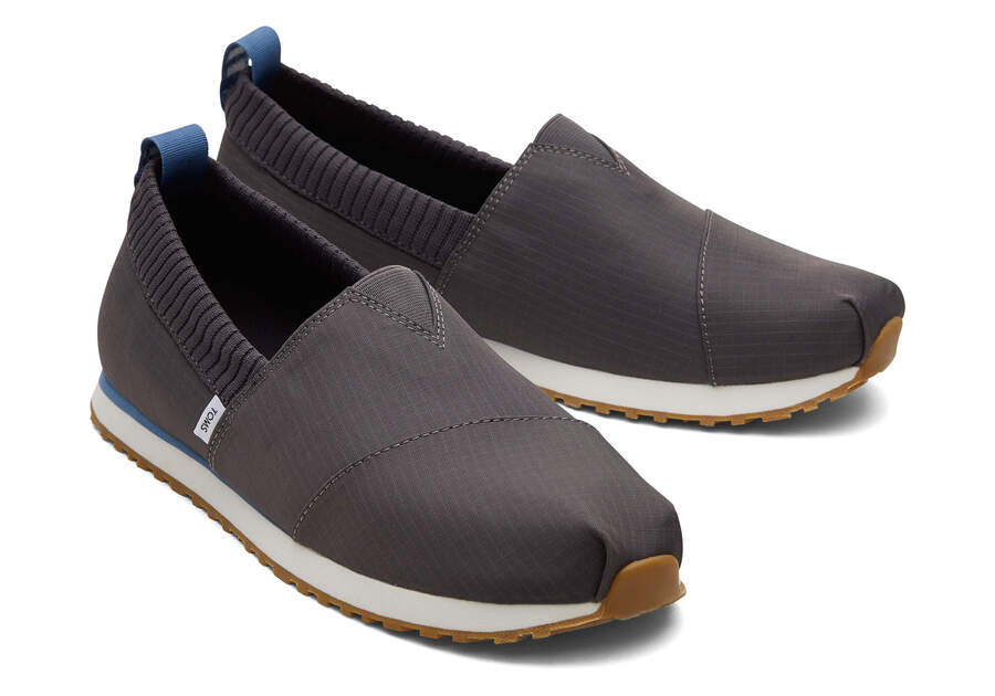 Zapatillas Toms Resident Hombre Gris Argentina | AR431-293