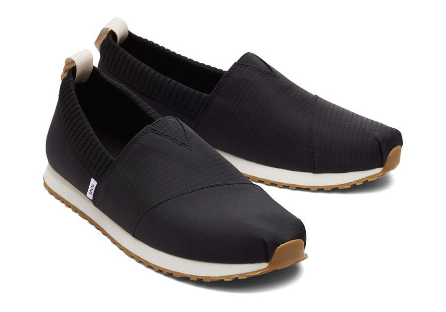 Zapatillas Toms Resident Hombre Negras Argentina | AR290-651