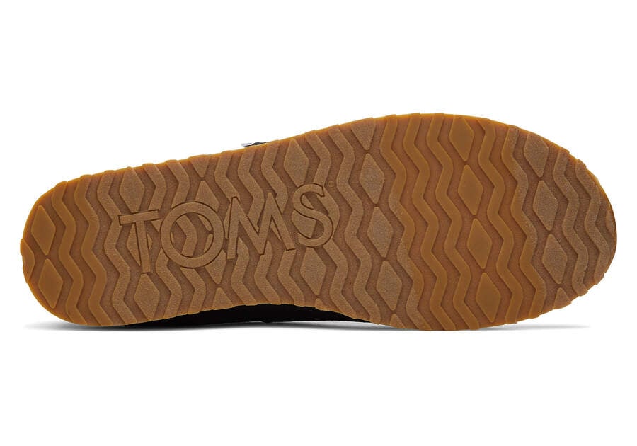 Zapatillas Toms Resident Hombre Negras Argentina | AR290-651