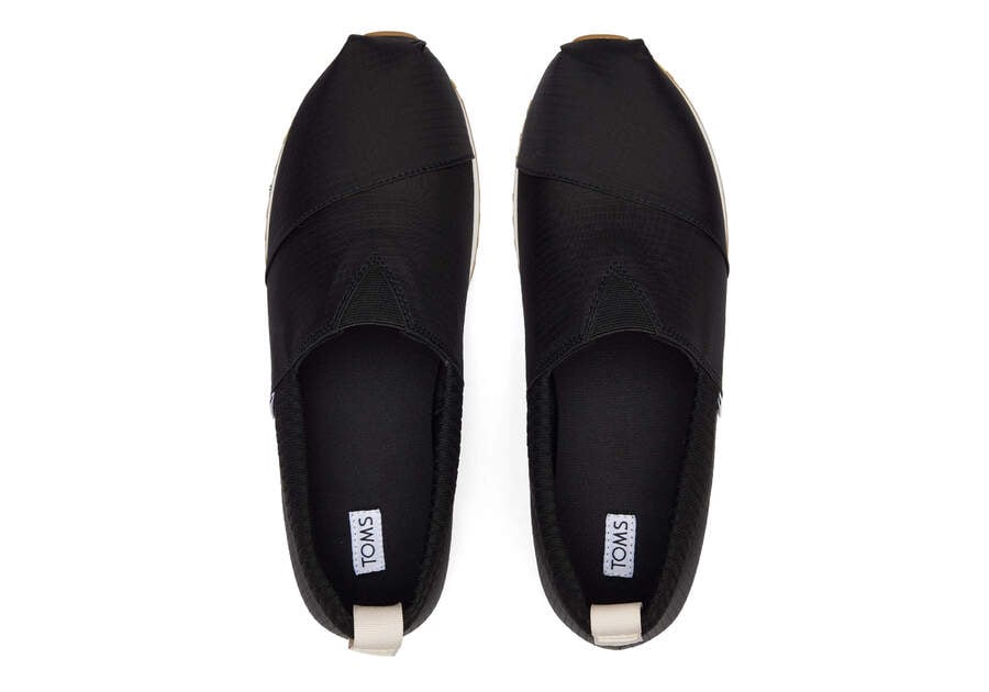 Zapatillas Toms Resident Hombre Negras Argentina | AR290-651