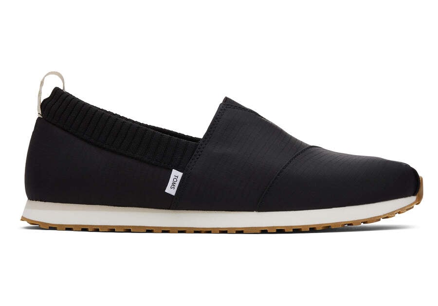 Zapatillas Toms Resident Hombre Negras Argentina | AR290-651