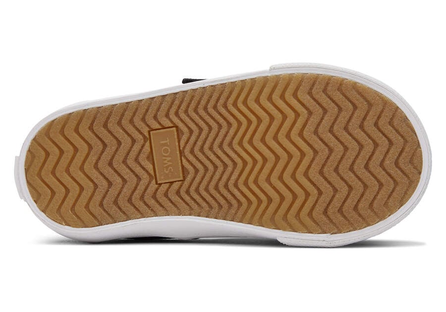 Zapatillas Toms Tiny Fenix Slip-On Lona Niños Negras Argentina | AR707-462