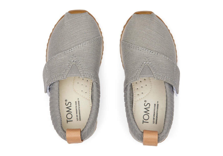 Zapatillas Toms Tiny Resident Niños Gris Oscuro Argentina | AR226-973