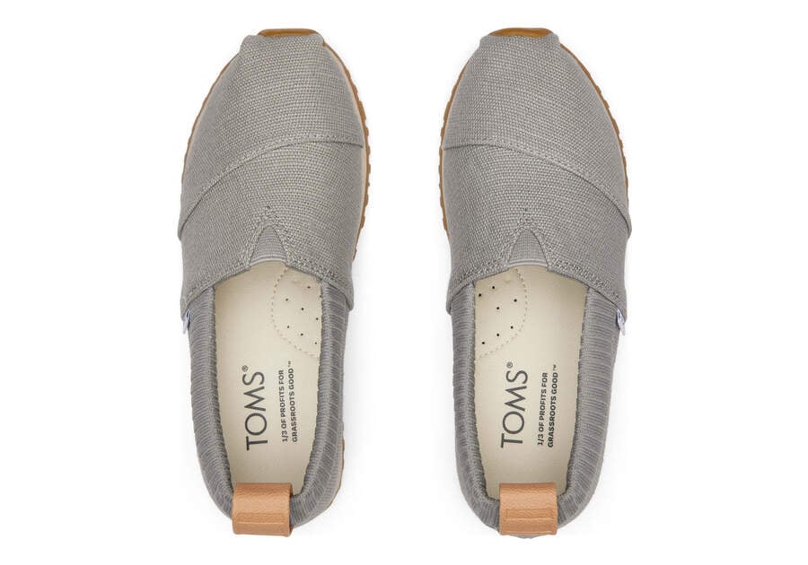 Zapatillas Toms Youth Resident Niños Gris Oscuro Argentina | AR917-163