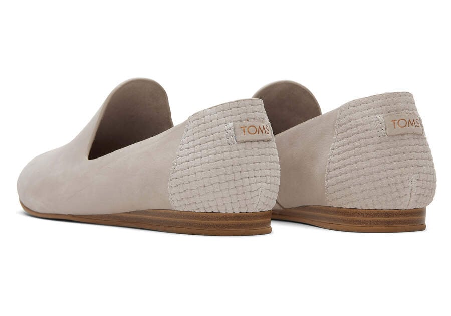 Zapatos Planos Toms Darcy Planos Mujer Gris Argentina | AR510-872