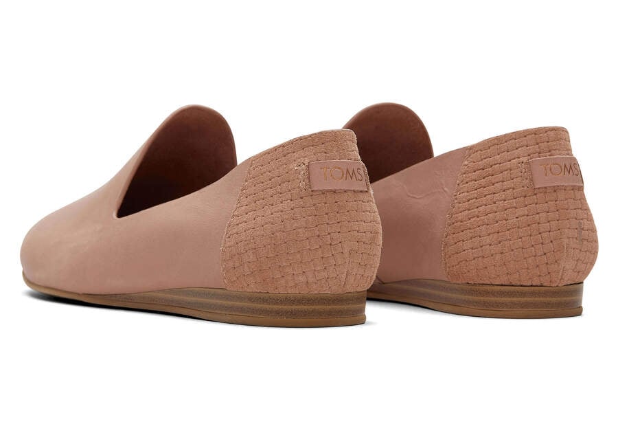 Zapatos Planos Toms Darcy Planos Mujer Marrones Argentina | AR487-980