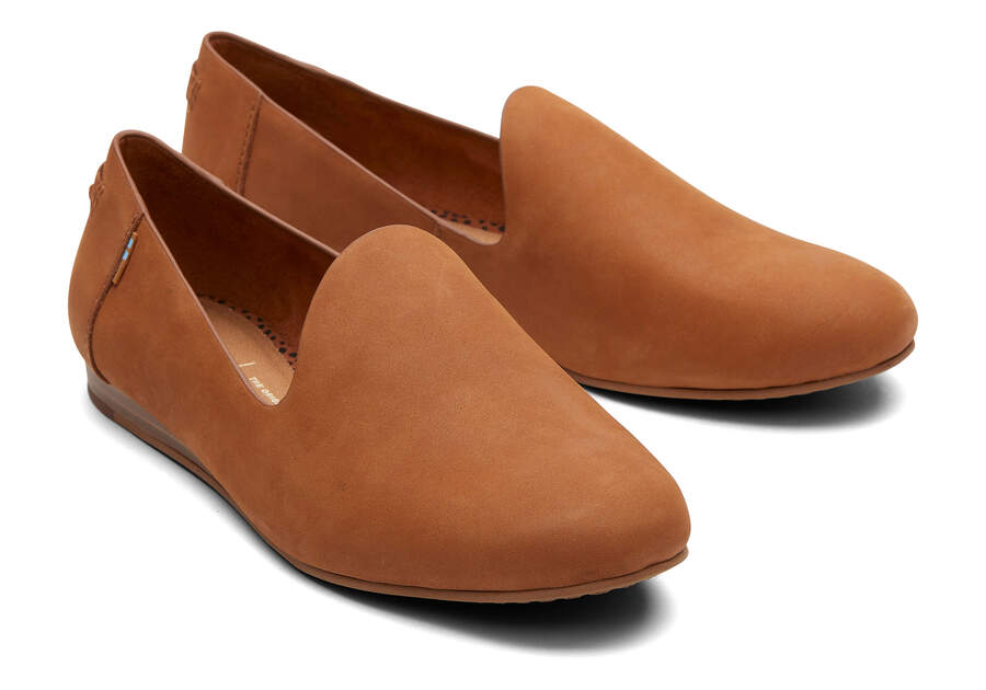 Zapatos Planos Toms Darcy Planos Mujer Marrones Argentina | AR758-822