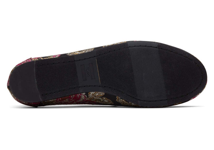 Zapatos Planos Toms Darcy Planos Mujer Metal Argentina | AR884-203