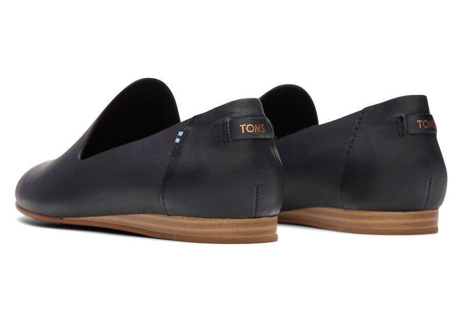 Zapatos Planos Toms Darcy Planos Mujer Negras Marrones Argentina | AR665-288