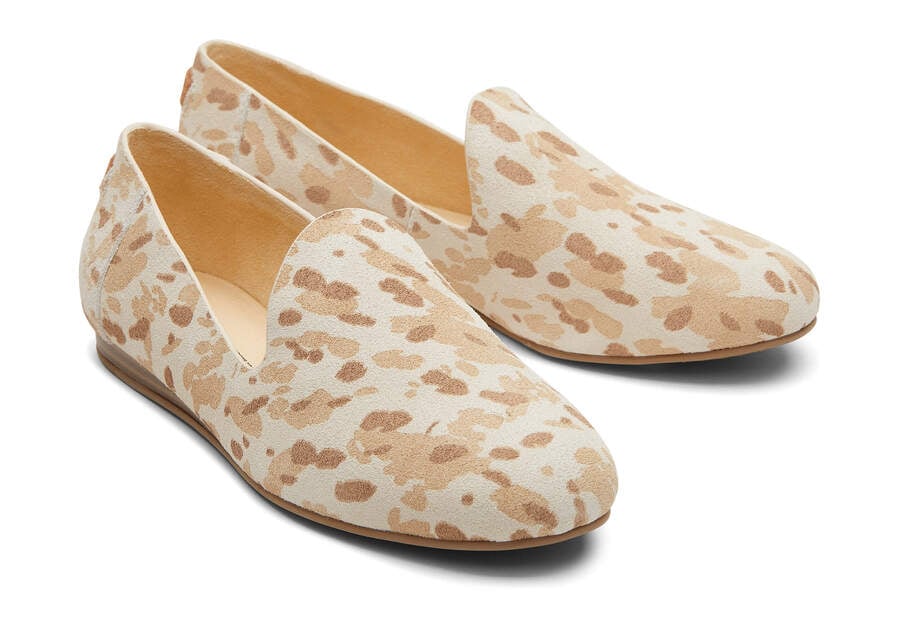 Zapatos Planos Toms Darcy Planos Mujer Naranjas Beige Argentina | AR920-785