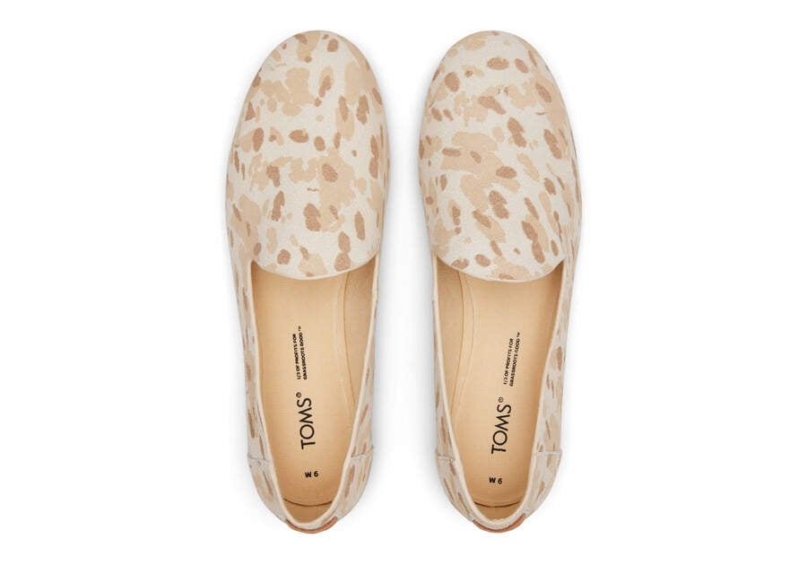 Zapatos Planos Toms Darcy Planos Mujer Naranjas Beige Argentina | AR920-785