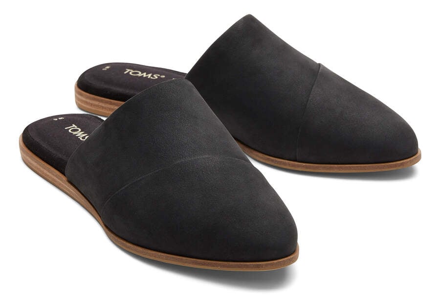 Zapatos Planos Toms Jade Planos Mujer Negras Argentina | AR406-757