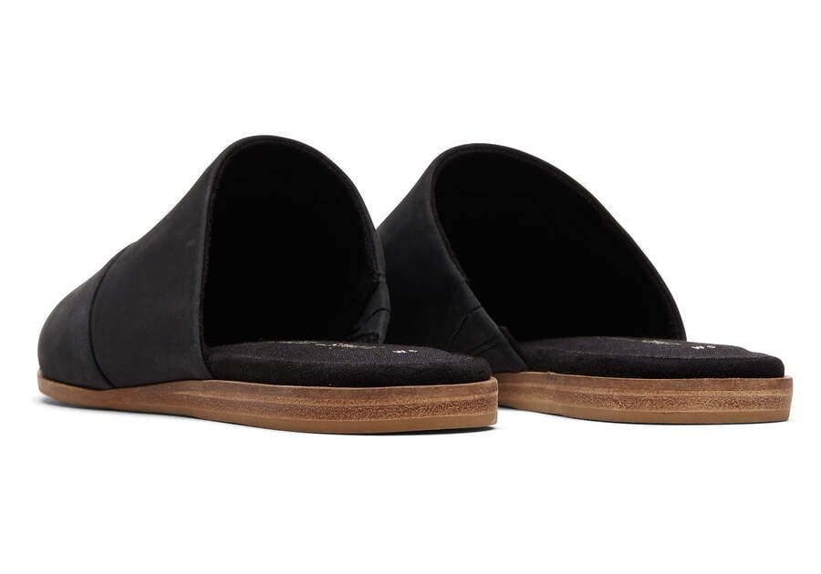 Zapatos Planos Toms Jade Planos Mujer Negras Argentina | AR406-757