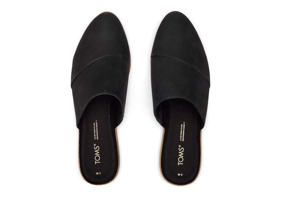 Zapatos Planos Toms Jade Planos Mujer Negras Argentina | AR406-757