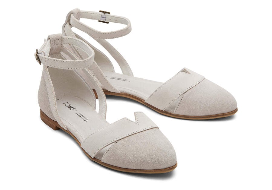 Zapatos Planos Toms Juliannah Planos Mujer Gris Argentina | AR539-049