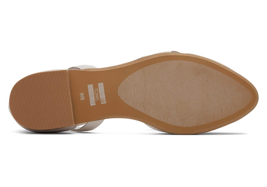 Zapatos Planos Toms Juliannah Planos Mujer Gris Argentina | AR539-049