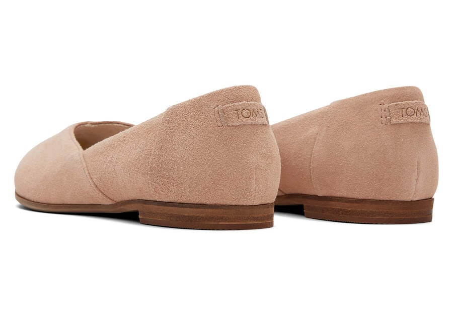 Zapatos Planos Toms Jutti Neat Planos Mujer Marrones Argentina | AR185-704