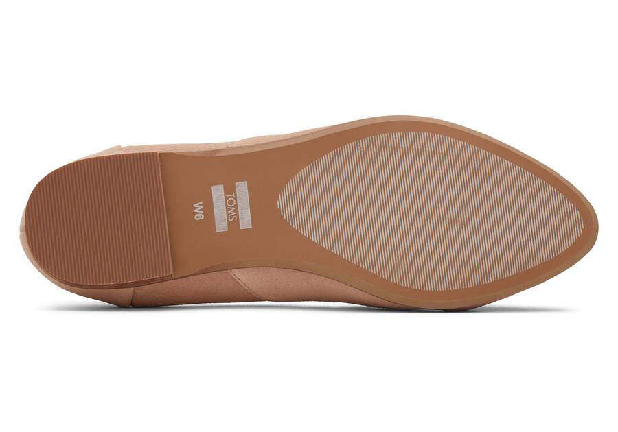 Zapatos Planos Toms Jutti Neat Planos Mujer Marrones Argentina | AR185-704