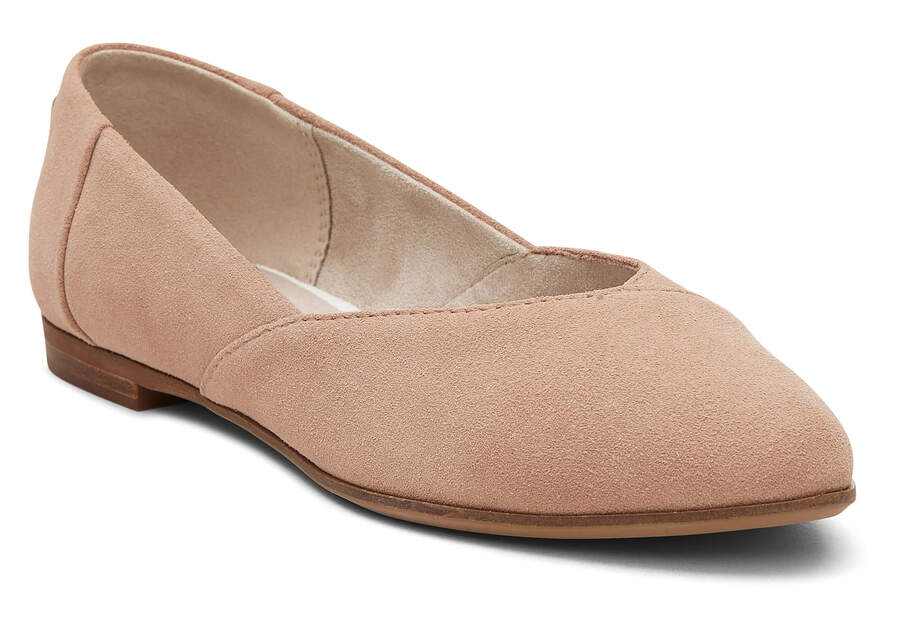 Zapatos Planos Toms Jutti Neat Planos Mujer Marrones Argentina | AR185-704