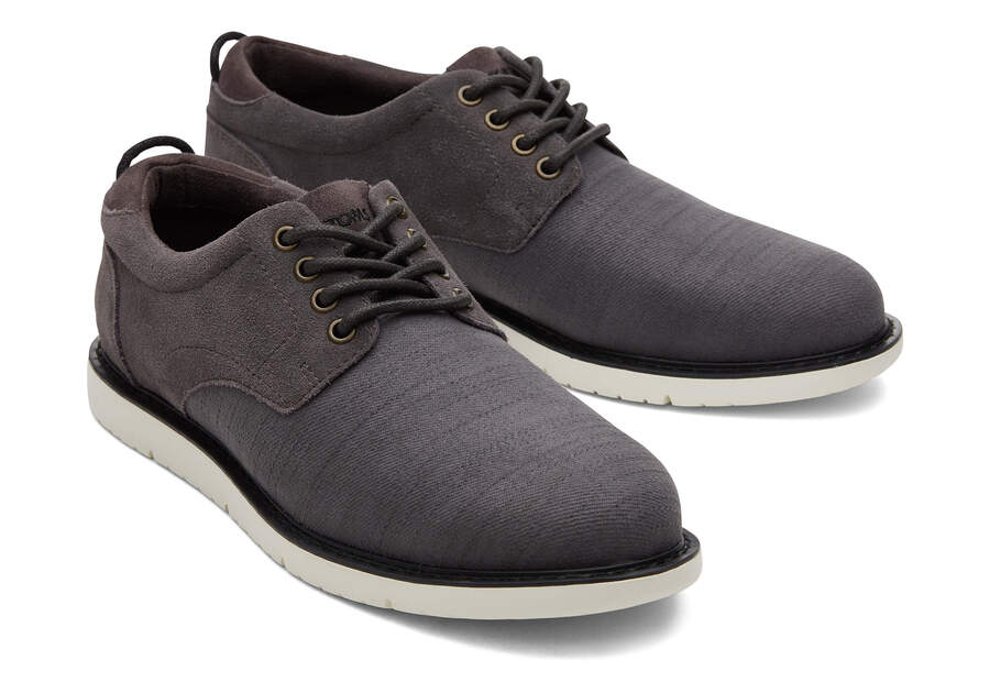 Zapatos de Vestir Toms Navi Vestido Shoe Hombre Gris Argentina | AR436-307