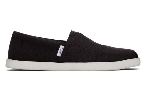 Alpargatas Toms Alp Fwd Hombre Negras Argentina | AR808-881