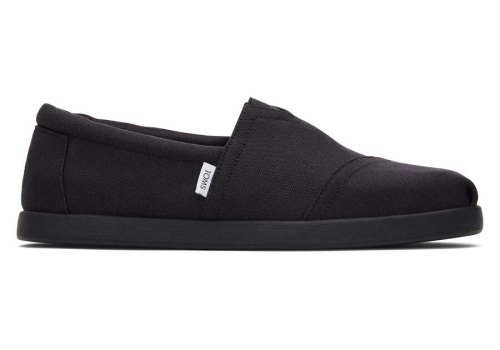 Alpargatas Toms Alp Fwd Hombre Negras Argentina | AR907-080