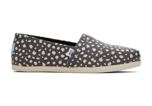 Alpargatas Toms Alpargata Cheetah Mujer Gris Argentina | AR254-317