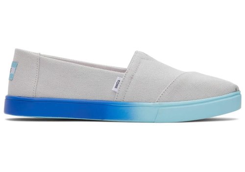 Alpargatas Toms Alpargata Cupsole Slip On Mujer Azules Argentina | AR929-022