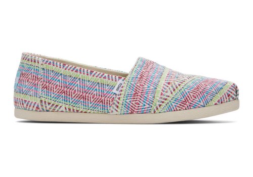 Alpargatas Toms Alpargata Global Woven Mujer Multicolor Argentina | AR144-344