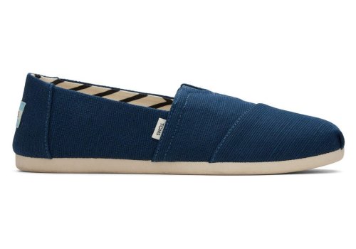 Alpargatas Toms Alpargata Heritage Lona Mujer Azules Argentina | AR266-343