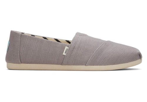 Alpargatas Toms Alpargata Heritage Lona Mujer Gris Argentina | AR670-771