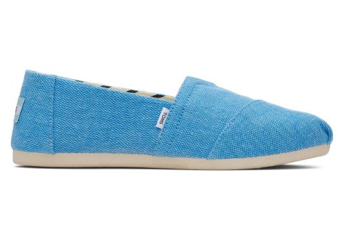 Alpargatas Toms Alpargata Heritage Lona Mujer Azules Argentina | AR919-325