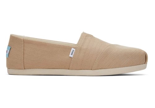 Alpargatas Toms Alpargata Woven Mujer Creme Argentina | AR673-050