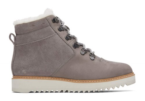 Botas Toms Mojave Boot Mujer Gris Argentina | AR071-680