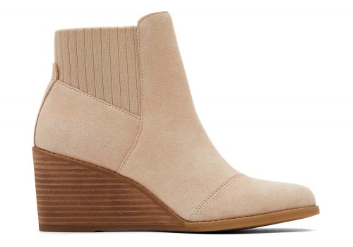 Botas Toms Sadie Boot Mujer Beige Argentina | AR737-412