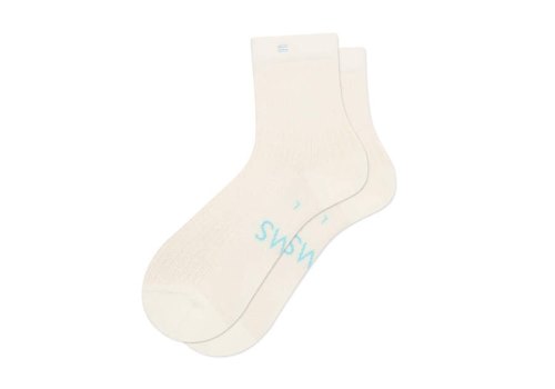 Calcetines Toms Quarter Crew Socks Mujer Creme Argentina | AR437-602