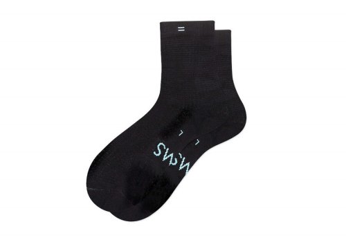 Calcetines Toms Quarter Crew Socks Mujer Negras Argentina | AR542-977