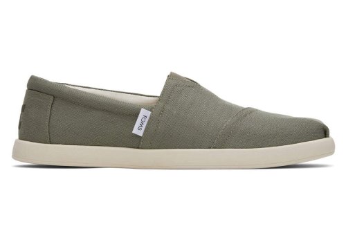 Espadrilles Toms Alp Fwd Hombre Gris Argentina | AR958-895