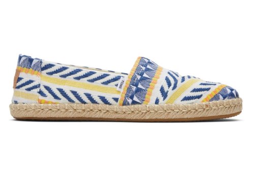 Espadrilles Toms Alpargata Global Jaquard Rope Alpargata Mujer Multicolor Argentina | AR649-247