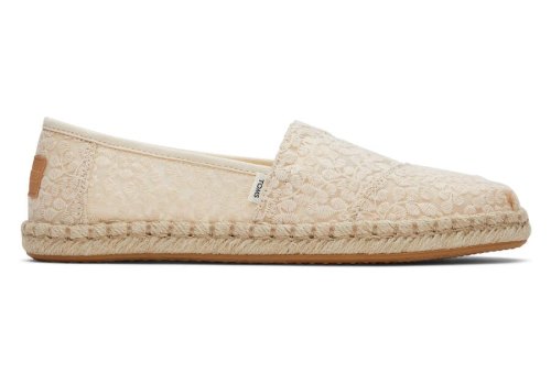 Espadrilles Toms Alpargata Rope Alpargata Mujer Beige Argentina | AR162-769