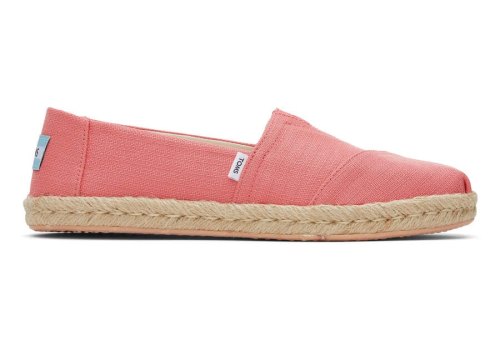 Espadrilles Toms Alpargata Rope Alpargata Mujer Coral Argentina | AR759-643