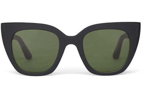 Gafas de Sol Toms Sydney Mujer Negras Verde Argentina | AR969-485