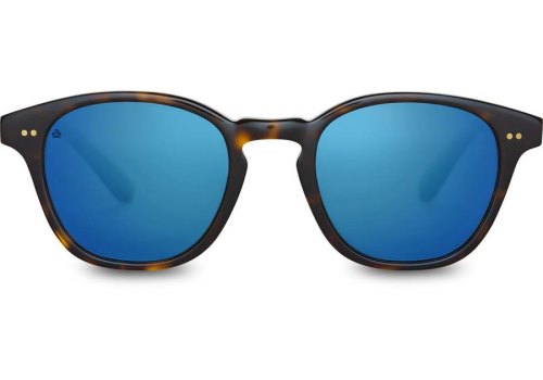 Gafas de Sol Toms Wyatt Hombre Azules Oscuro Argentina | AR448-180